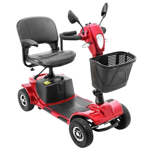 4 Wheel Mobility Scooters, For Seniors Adult With Lights Collapsible